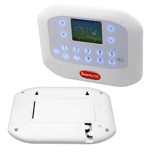 DY-GSM50A 8 in 1 Kit 315MHz / 433MHz Wireless GSM/PSTN Intelligent Anti-Burglar Alarm System, Touch Panel LCD Screen, DY-GSM50A DY-GSM50A 8 in 1 Kit 315MHz / 433MHz Wireless GSM/PSTN Intelligent Anti-Burglar Alarm System, Touch Panel LCD Screen, DY-GSM50A